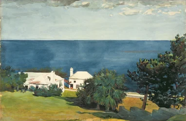 Küste bei Bermuda, c.1899
